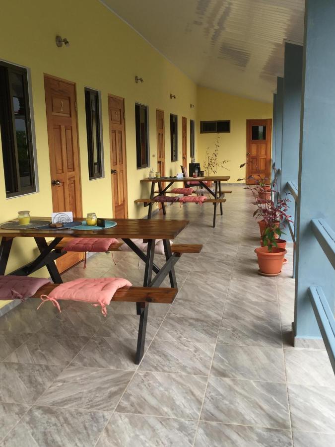 Hostal Casa Las Lajas Las Lajas  Exteriör bild